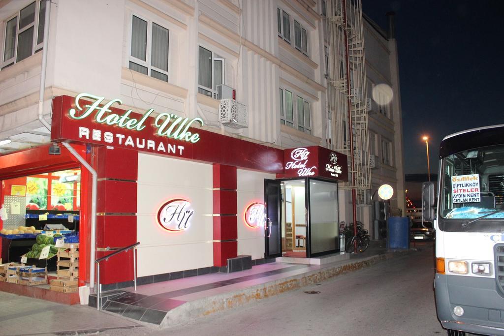 Hotel Ulke ยาโลวา ภายนอก รูปภาพ